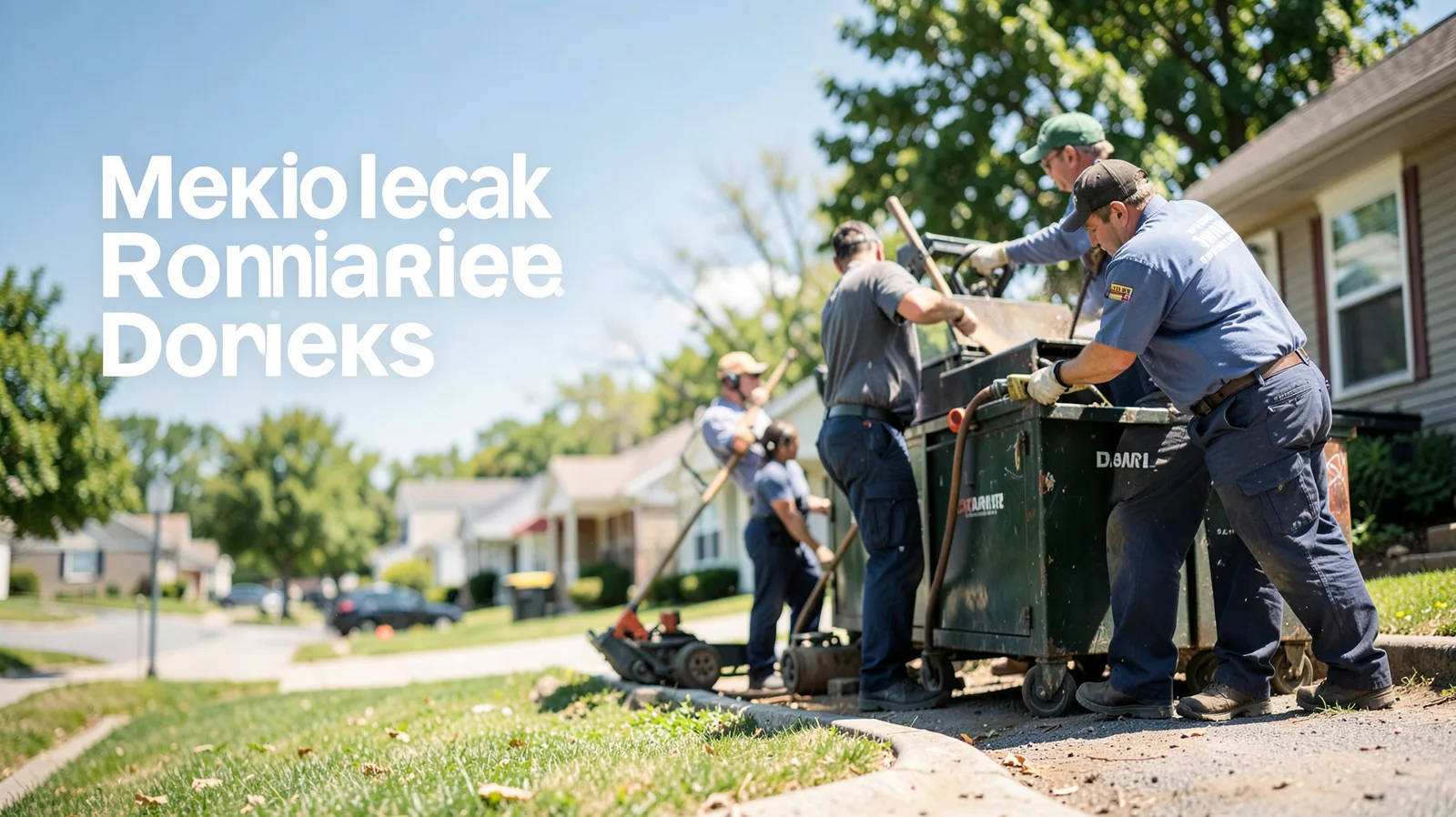 Garbage Disposal Repair in Kenton, OK near me